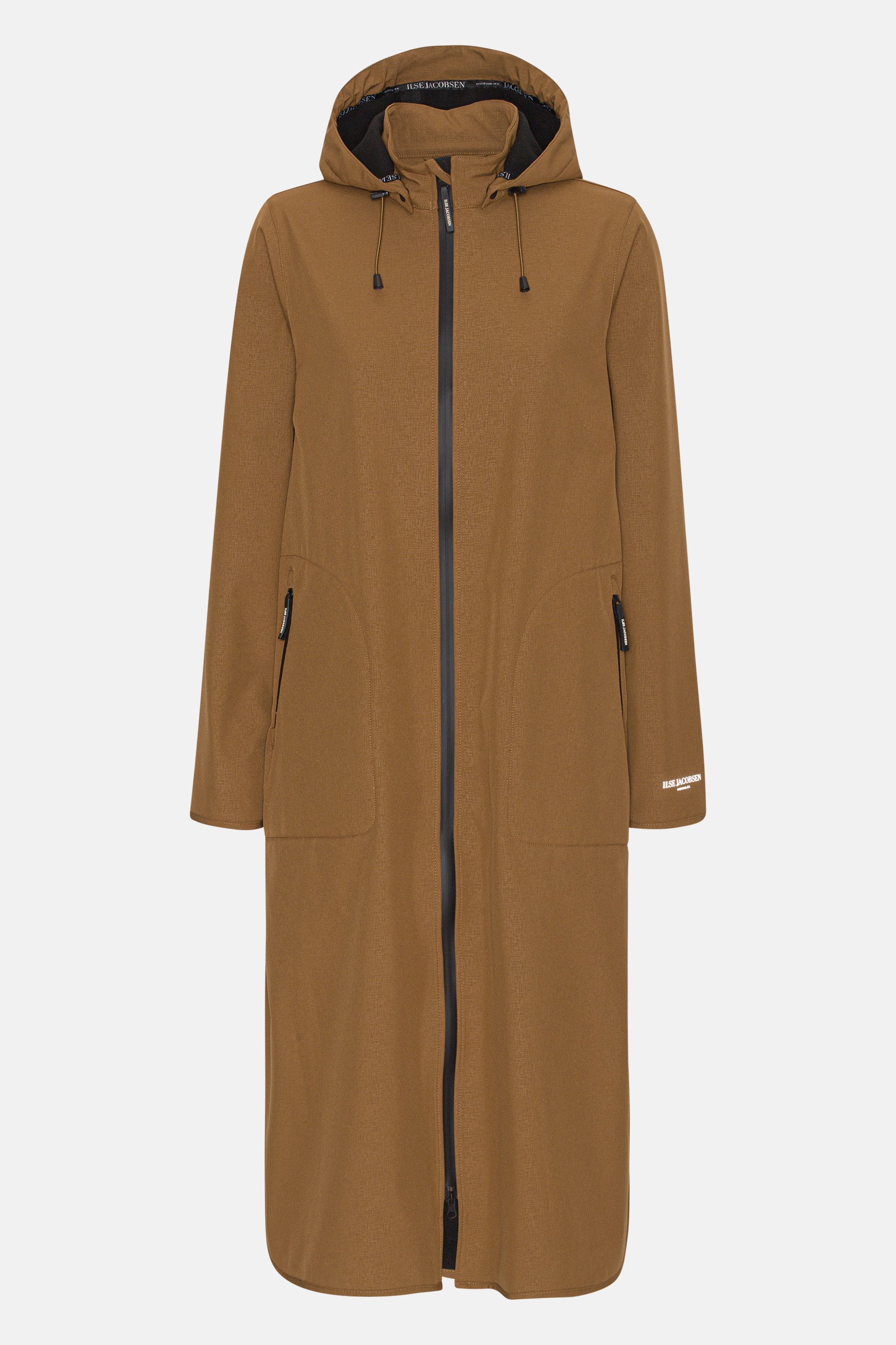 Ilse Jacobsen Hornbæk Rain Raincoat Raincoat 228 Walnut